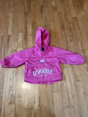 OshKosh wind breaker